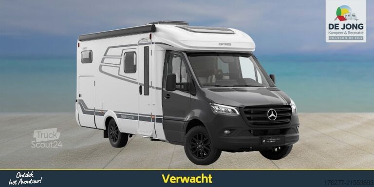 Halbintegral Hymer ML T 580 Xperience Mercedes