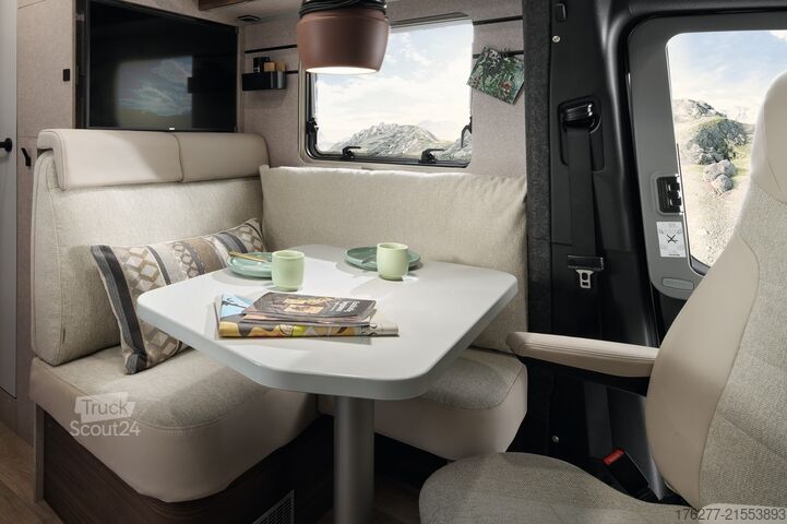 Halbintegral Hymer ML T 580 Xperience Mercedes