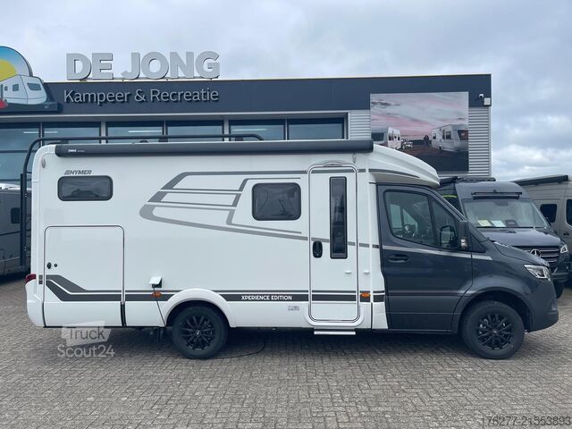 Halbintegral Hymer ML T 580 Xperience Mercedes