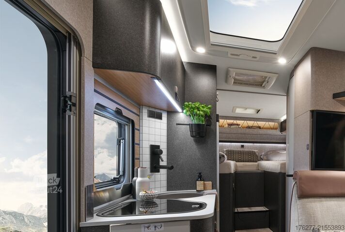 Halbintegral Hymer ML T 580 Xperience Mercedes