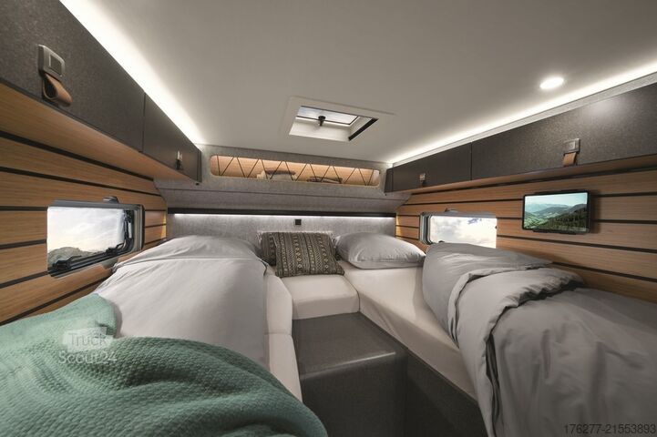 Halbintegral Hymer ML T 580 Xperience Mercedes