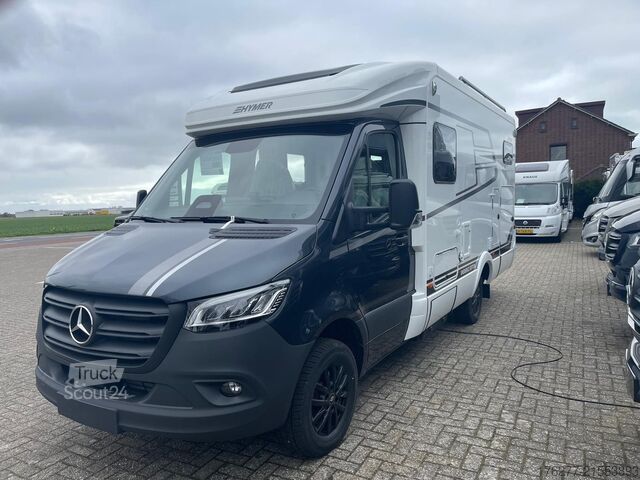 Ημι-ολοκληρωμένο Hymer ML T 580 Xperience Mercedes