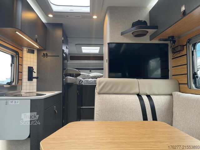 Ημι-ολοκληρωμένο Hymer ML T 580 Xperience Mercedes