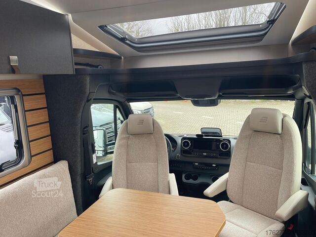 Ημι-ολοκληρωμένο Hymer ML T 580 Xperience Mercedes