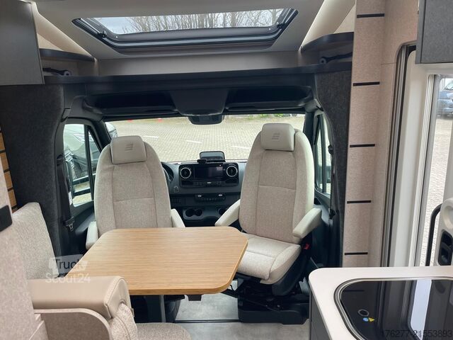 Ημι-ολοκληρωμένο Hymer ML T 580 Xperience Mercedes