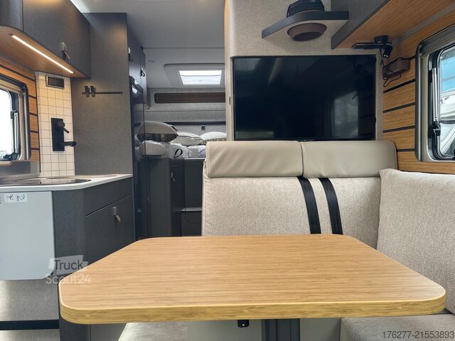 Ημι-ολοκληρωμένο Hymer ML T 580 Xperience Mercedes