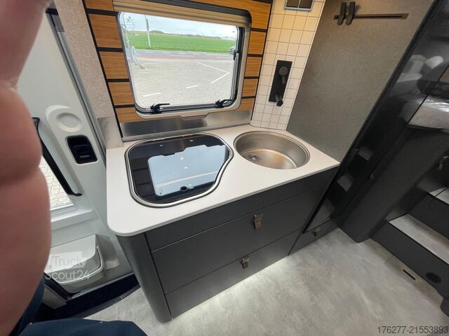 Ημι-ολοκληρωμένο Hymer ML T 580 Xperience Mercedes