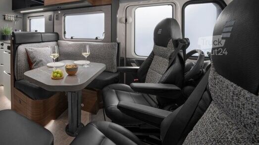 Halbintegral Hymer ML T 580 Xperience Mercedes