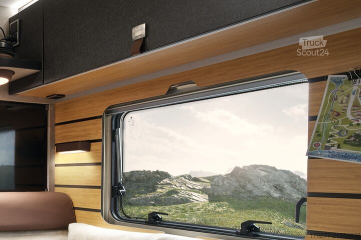 Halbintegral Hymer ML T 580 Xperience Mercedes