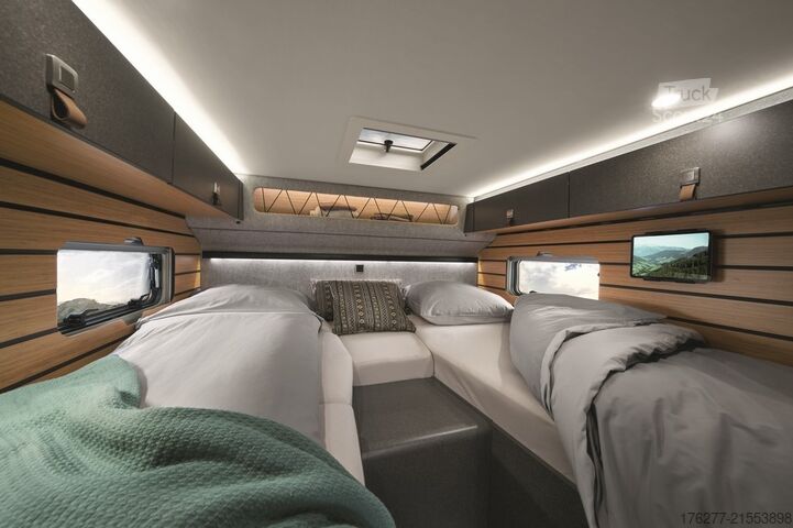 Halbintegral Hymer ML T 580 Xperience Mercedes