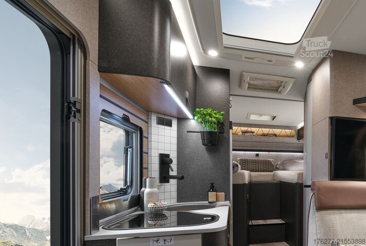 Halbintegral Hymer ML T 580 Xperience Mercedes