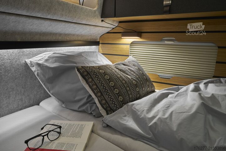 Halbintegral Hymer ML T 580 Xperience Mercedes