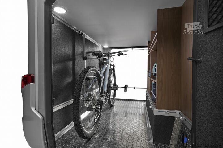 Halbintegral Hymer ML T 580 Xperience Mercedes