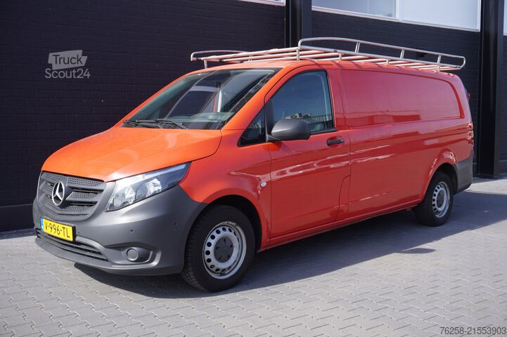 Kastenwagen Mercedes-Benz Vito 114 CDI XL EURO 6 - A/C Climate - Cruise -...