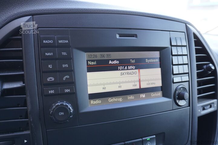 Kastenwagen Mercedes-Benz Vito 114 CDI XL EURO 6 - A/C Climate - Cruise -...