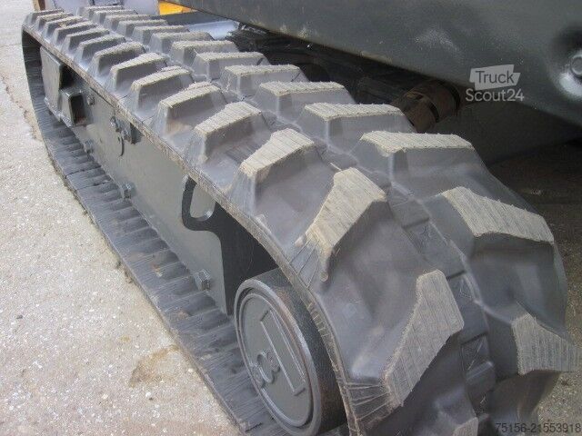 Minibagger DOOSAN DX 19 3x Löffel (Baugleich BOBCAT E19)