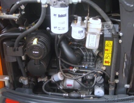 Minibagger DOOSAN DX 19 3x Löffel (Baugleich BOBCAT E19)