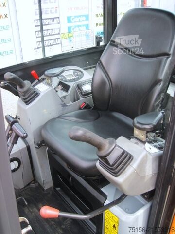 Minibagger DOOSAN DX 19 3x Löffel (Baugleich BOBCAT E19)