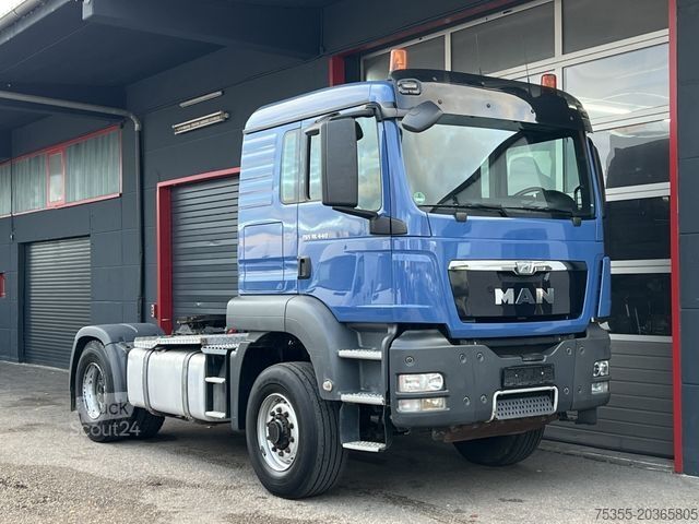 Стандартний тягач MAN TGS 18.440 HydroDrive 4x4 Klima Kipphydraulik