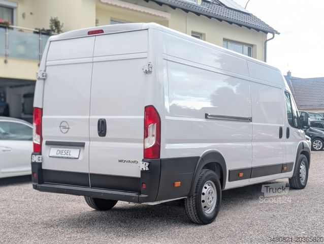 Furgone a tetto alto OPEL MOVANO C Kasten L4H2 3,5t Edition TOP! *165 PS!*