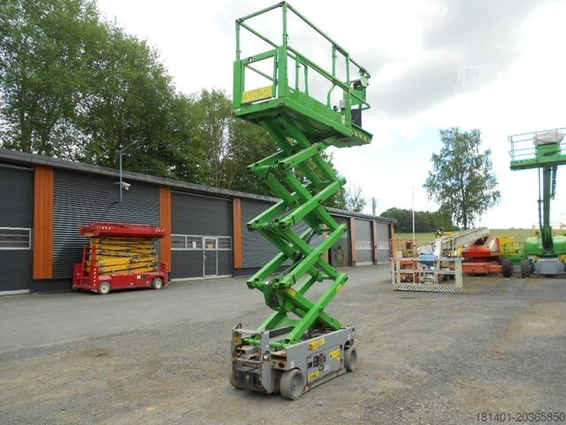 Werkplatform GENIE GS 1932, Scherenarbeitsbühne Genie 8 m