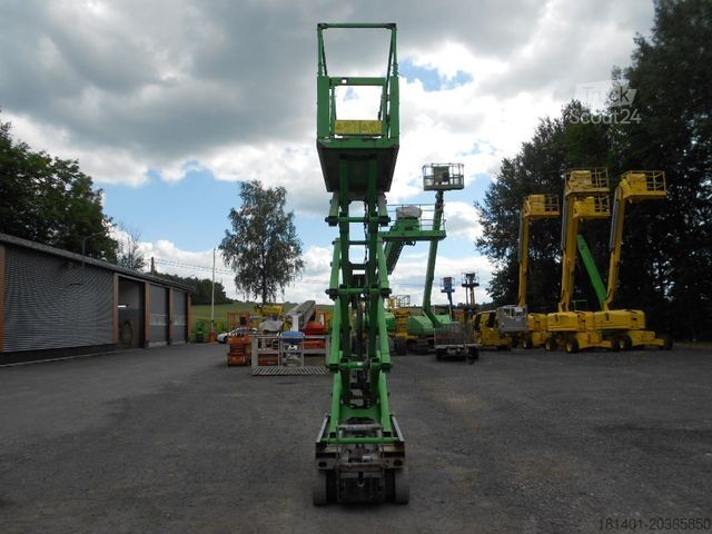 Werkplatform GENIE GS 1932, Scherenarbeitsbühne Genie 8 m
