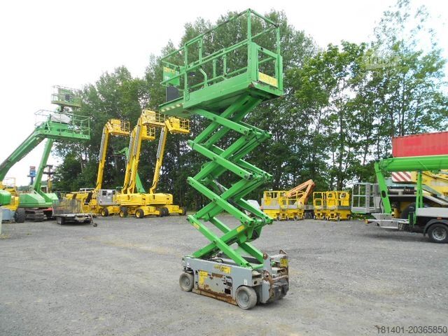 Werkplatform GENIE GS 1932, Scherenarbeitsbühne Genie 8 m