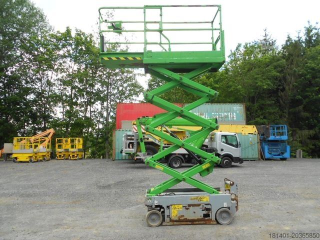 Werkplatform GENIE GS 1932, Scherenarbeitsbühne Genie 8 m