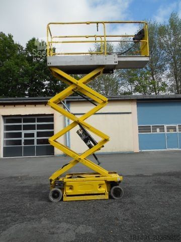 Werkplatform JLG JLG 1930 ES, Scherenarbeitsbühne AH 8 m