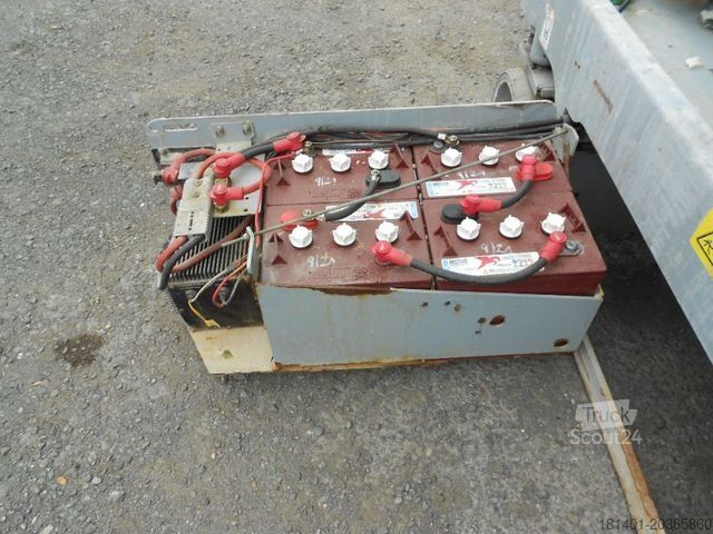 Werkplatform GENIE GS 1932, Scherenarbeitsbühne Genie 8 m