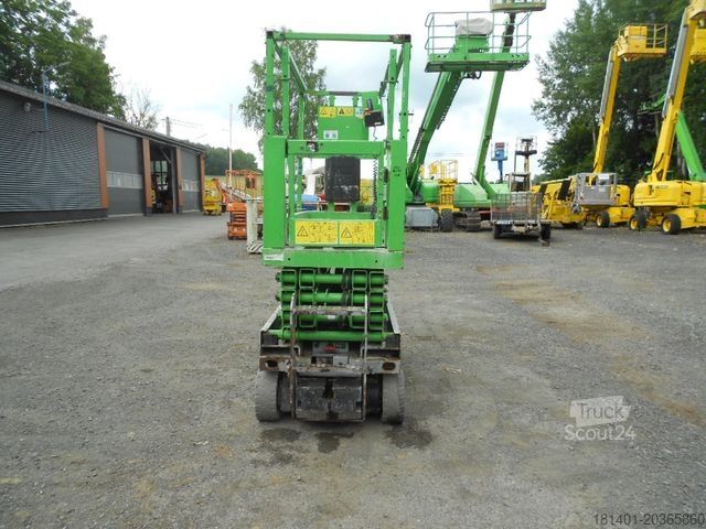 Werkplatform GENIE GS 1932, Scherenarbeitsbühne Genie 8 m