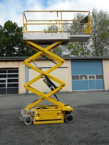 Werkplatform JLG JLG 1930 ES, Scherenarbeitsbühne AH 8 m