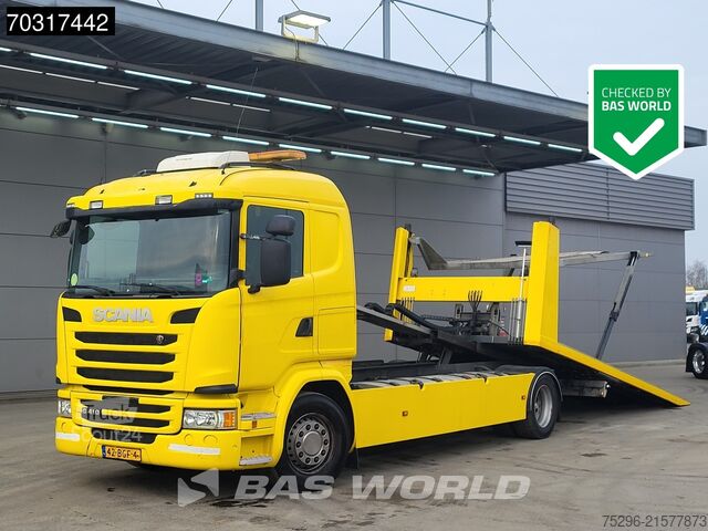 Bergingswagen Scania G410 4X2 NL-Truck Abschlepwagen Recovery vehicl...