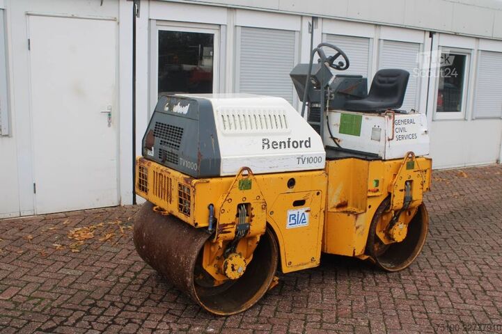 Rolo simples Benford TV 1001 PT