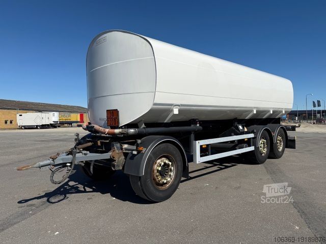 Tankanhänger  Eurotank 3 axle ET-26-4 ADR 25.500 L 4 Room