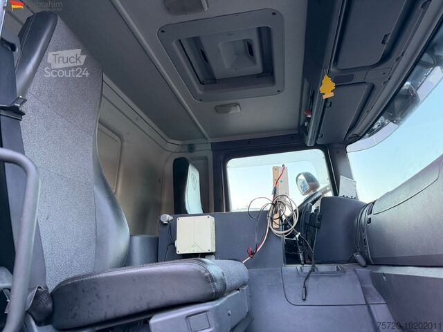 Kiepwagen Scania P 280 Edelstahlkipper für Tierabfälle 2 Kammern | MKG 45