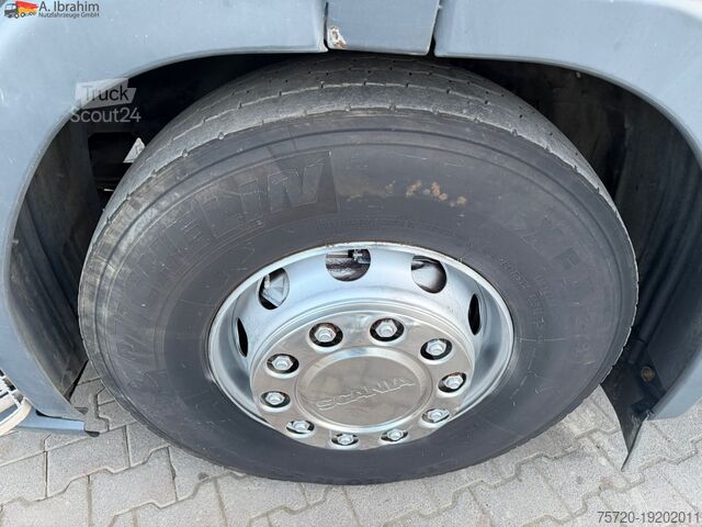 Kiepwagen Scania P 280 Edelstahlkipper für Tierabfälle 2 Kammern | MKG 45