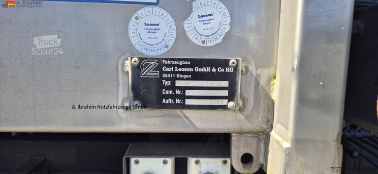 Kiepwagen Scania P 280 Edelstahlkipper für Tierabfälle 2 Kammern | MKG 45