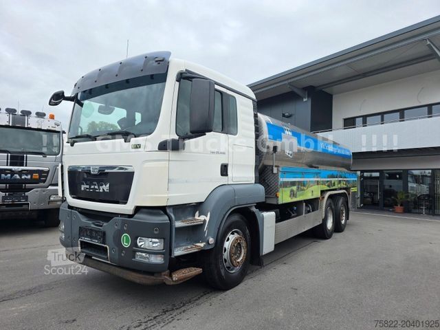 Cisternové vozidlo MAN 28.440 / EEV / Ret / Milk Milch Tank ISOLIERT