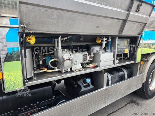 Cisternové vozidlo MAN 28.440 / EEV / Ret / Milk Milch Tank ISOLIERT