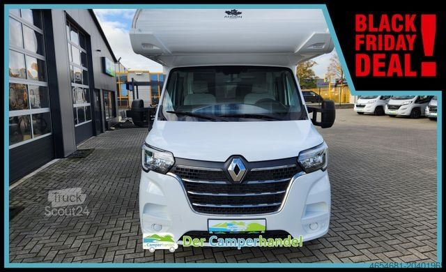 Alkoven Wohnmobil AHORN Canada AE #5x SCHLAFPLÄTZE#2xKLIMA#SAT#TOP