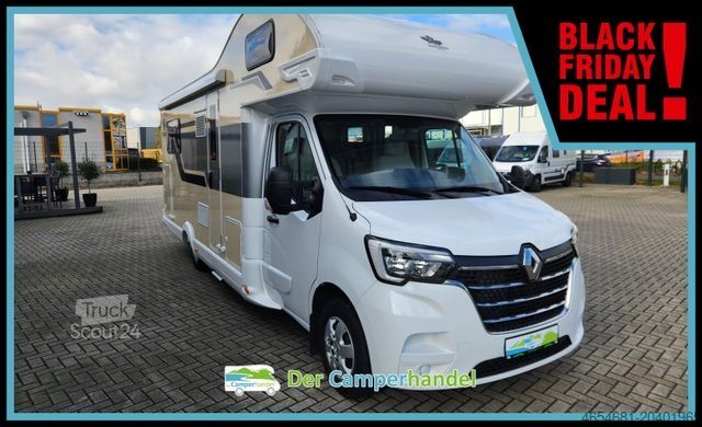 Alkoven Wohnmobil AHORN Canada AE #5x SCHLAFPLÄTZE#2xKLIMA#SAT#TOP