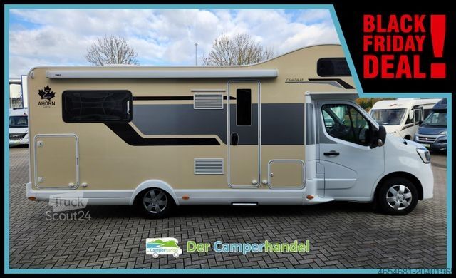 Alkoven Wohnmobil AHORN Canada AE #5x SCHLAFPLÄTZE#2xKLIMA#SAT#TOP