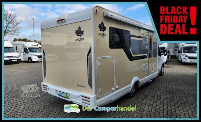Alkoven Wohnmobil AHORN Canada AE #5x SCHLAFPLÄTZE#2xKLIMA#SAT#TOP