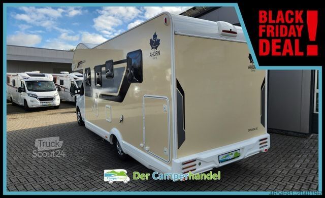 Alkoven Wohnmobil AHORN Canada AE #5x SCHLAFPLÄTZE#2xKLIMA#SAT#TOP