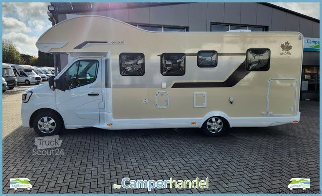 Alkoven Wohnmobil AHORN Canada AE #5x SCHLAFPLÄTZE#2xKLIMA#SAT#TOP