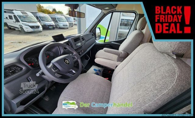 Alkoven Wohnmobil AHORN Canada AE #5x SCHLAFPLÄTZE#2xKLIMA#SAT#TOP