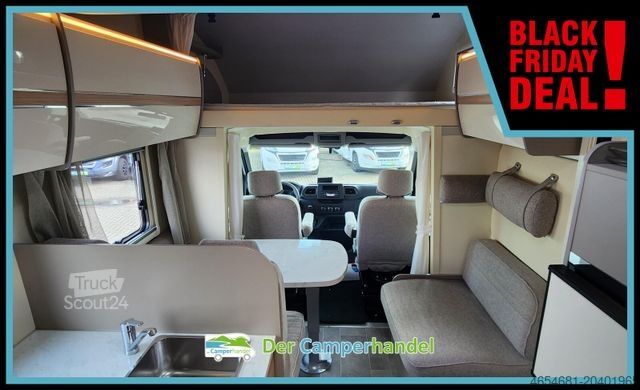 Alkoven Wohnmobil AHORN Canada AE #5x SCHLAFPLÄTZE#2xKLIMA#SAT#TOP