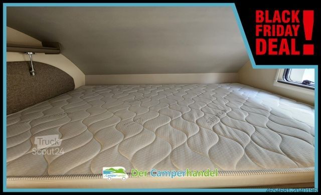 Alkoven Wohnmobil AHORN Canada AE #5x SCHLAFPLÄTZE#2xKLIMA#SAT#TOP