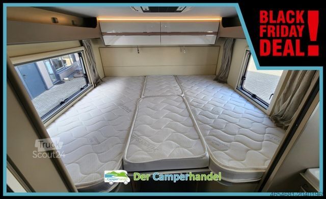 Alkoven Wohnmobil AHORN Canada AE #5x SCHLAFPLÄTZE#2xKLIMA#SAT#TOP